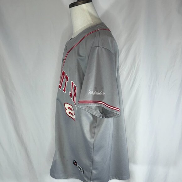 Dale Earnhardt Jr - Budweiser Chase Nascar Baseball Jersey Mens XL - Picture 4 of 13